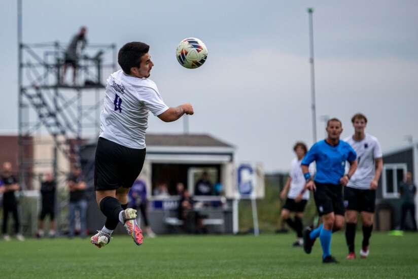Photos: Coe at Cornell Soccer