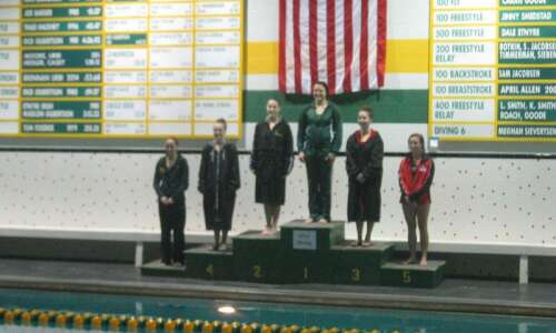 West’s Thomas the new queen of MVC diving