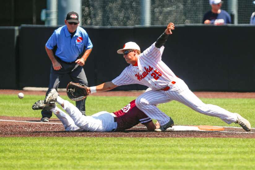 Photos: Independence vs. West Delaware in Class 3A state baseball quarterfinals