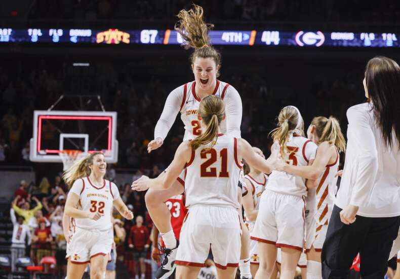 Iowa State women’s basketball routs Georgia, making it doubly Sweet night for Cyclones