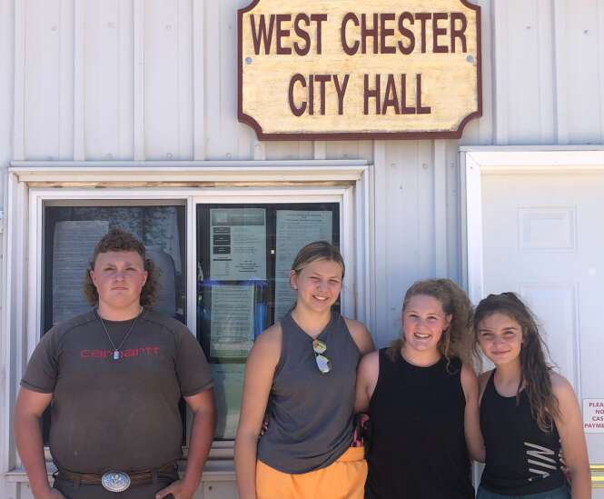 FFA helps in West Chester cleanup