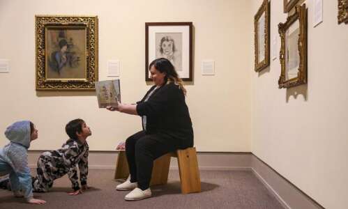 Brush with fate: Cedar Rapids Museum of Art celebrates 125…