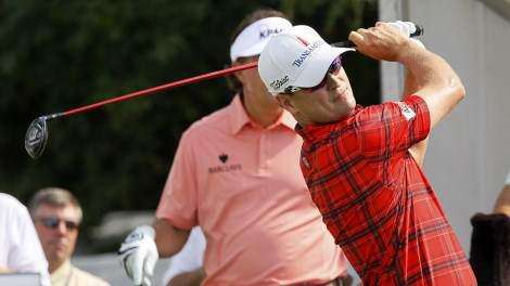 PGA: Johnson cards 67, is in the hunt at BMW