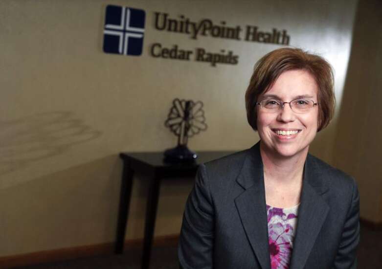 New UnityPoint Health-Cedar Rapids CEO takes the reins