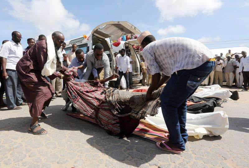 U.S. forces involved in Somalia raid; three children reported among dead