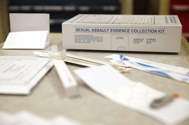Many rape kits remain unanalyzed in Corridor, elsewhere in nation