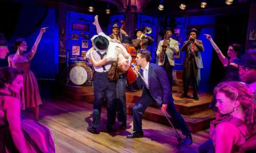 Broadway musical ‘Bandstand’ to perform in Cedar Falls, Des Moines…