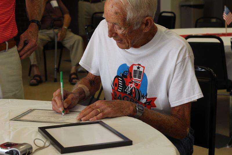 At 90, Cedar Rapids man ready to ride RAGBRAI