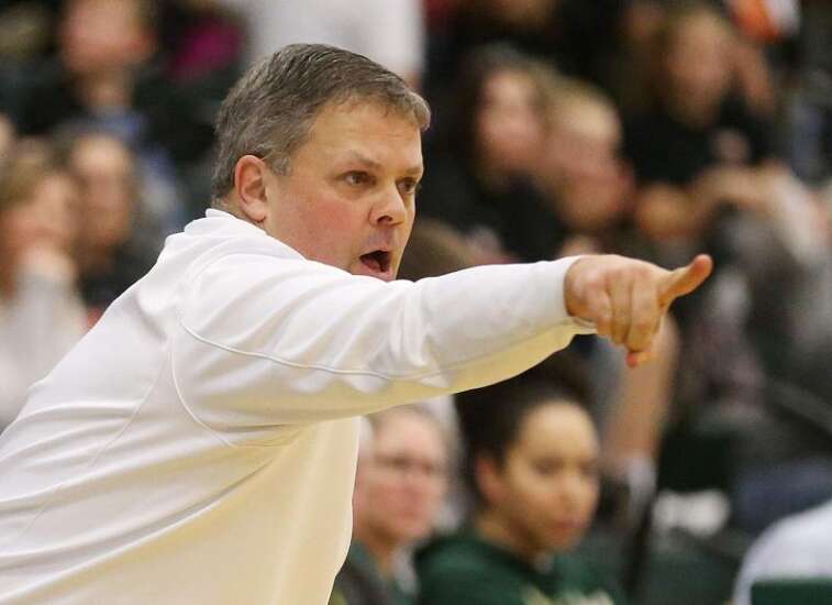 B.J. Mayer out as girls’ basketball coach, in as athletics director at Iowa City West