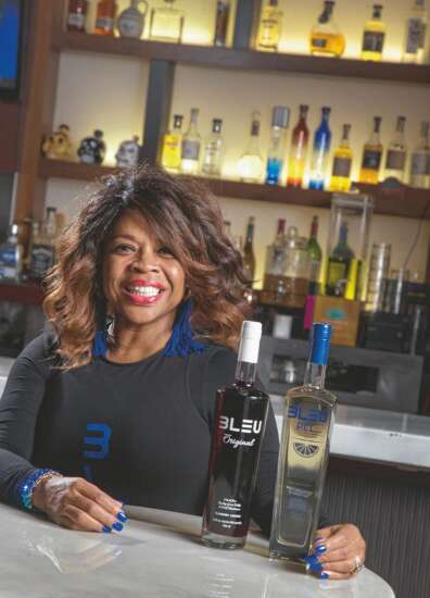 Sipping to success: Bleu Vodka founder created her own path