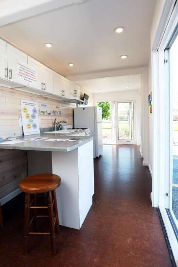 Want a ‘tiny house?’ Kirkwood has one for sale