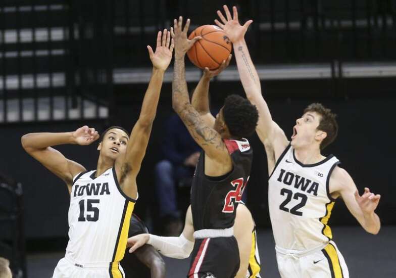 The thing Iowa men’s basketball team knows today: It’s deep