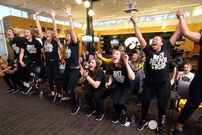 Iowa women's basketball returns to NCAA, heads to L.A.