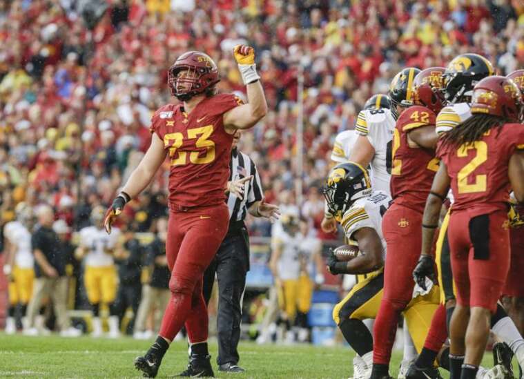 Iowa State football summer check-in: Linebackers | The Gazette