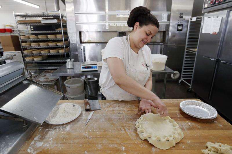 New owner of Kathy's Pies finds a routine to the business