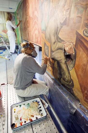 City Hall murals topic of four-part educational series