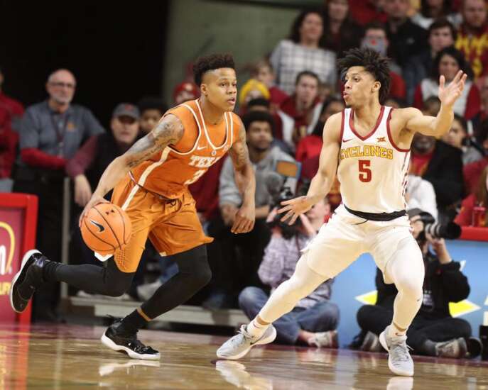 Iowa State guard Lindell Wigginton stepping up on defense