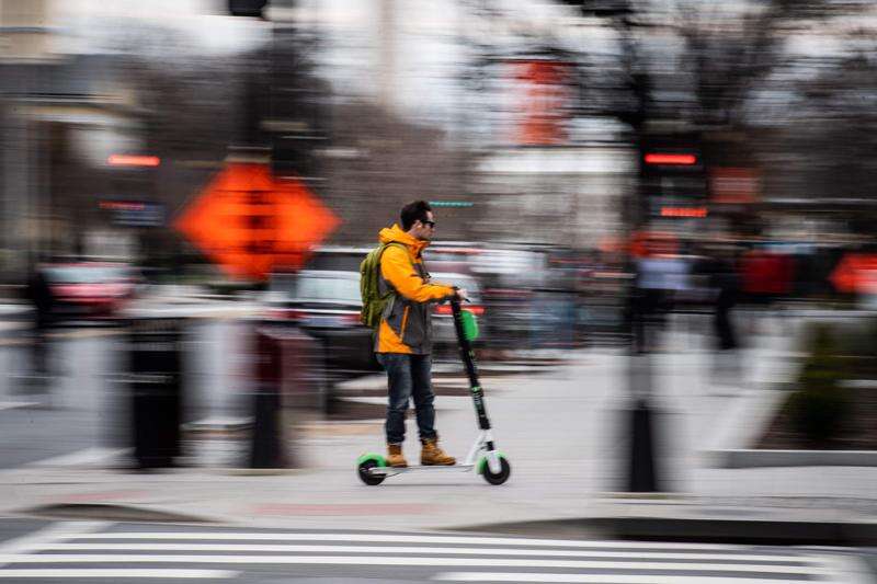 Iowa lawmakers consider e-scooter rules as Cedar Rapids weighs including them in bike share