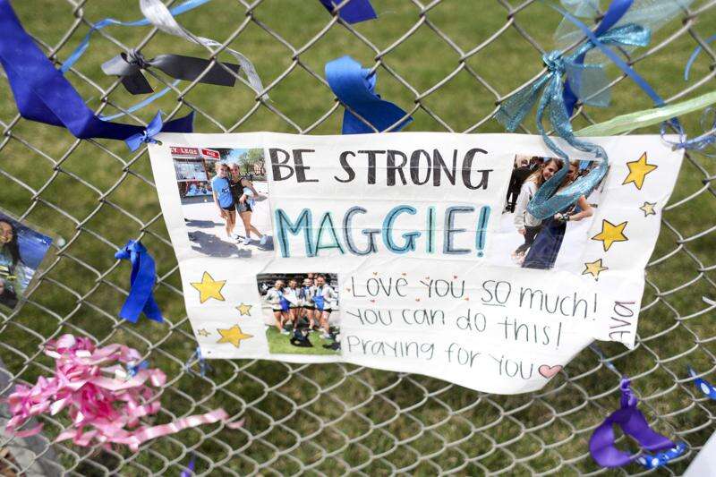 As Maggie McQuillen fights, support comes from Anamosa and beyond