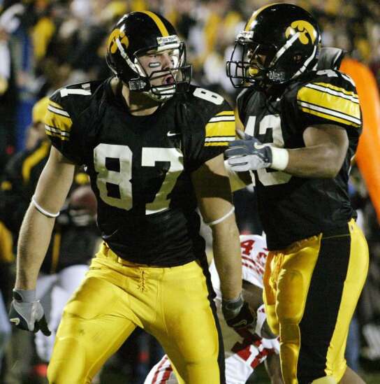 Iowa went from the toilet to the Big Ten title in 2004