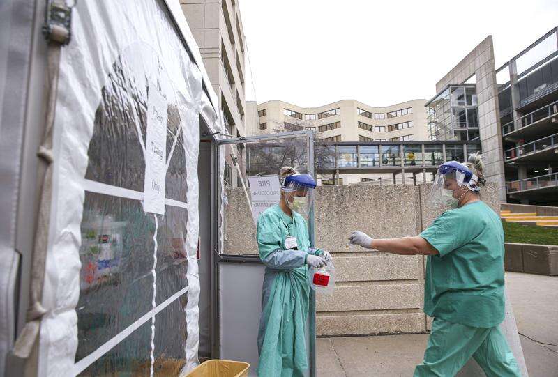 University of Iowa hospitals expects $100 million coronavirus hit through June