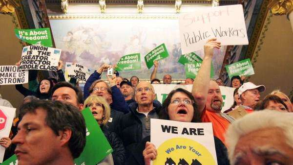 As expected, Iowa Senate halts collective bargaining overhaul