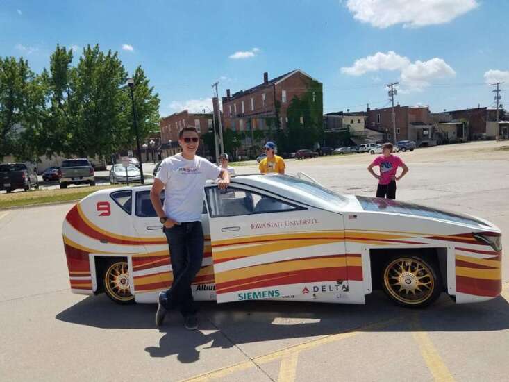 North-Linn graduate leading Iowa State University team in Australian solar car race