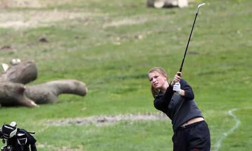 Linn-Mar golf leaps and bounds ahead of slow start