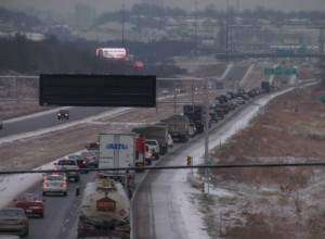 Accident slows Interstate 380 traffic south of Cedar Rapids