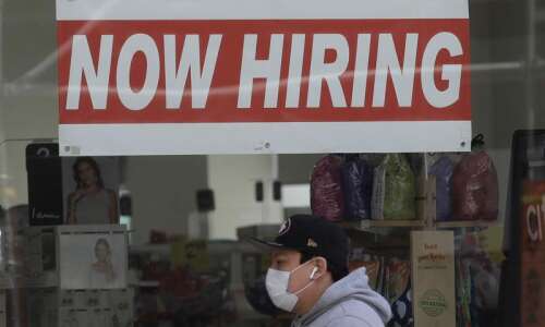 Iowa unemployment claims drop, more than half of total unrelated…
