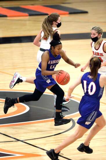 Photos: C.R. Washington vs. C.R. Prairie, Iowa high school girls' basketball