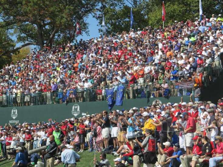 Hlas column: Great golf was the loudest statement in a raucous Ryder Cup amphitheater