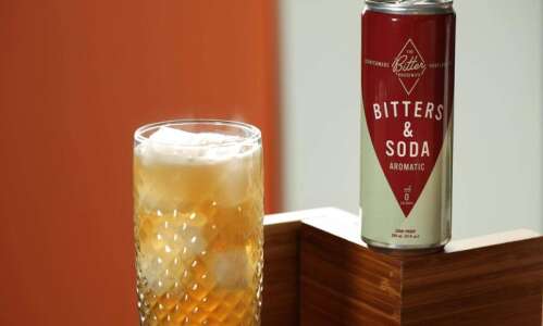 Bitters and soda, the classic combination, now comes in a…