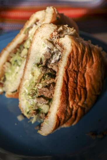 Carne Asada Torta will have your mouth watering before first bite