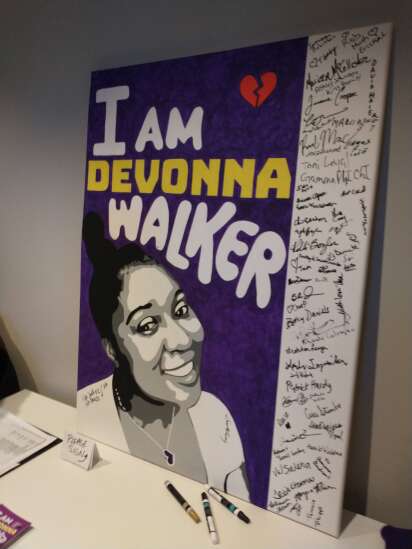 Forum asks allies to speak out about Devonna Walker’s death