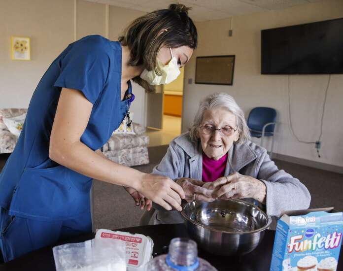 Eastern Iowa hospitals take steps to ease nursing shortage