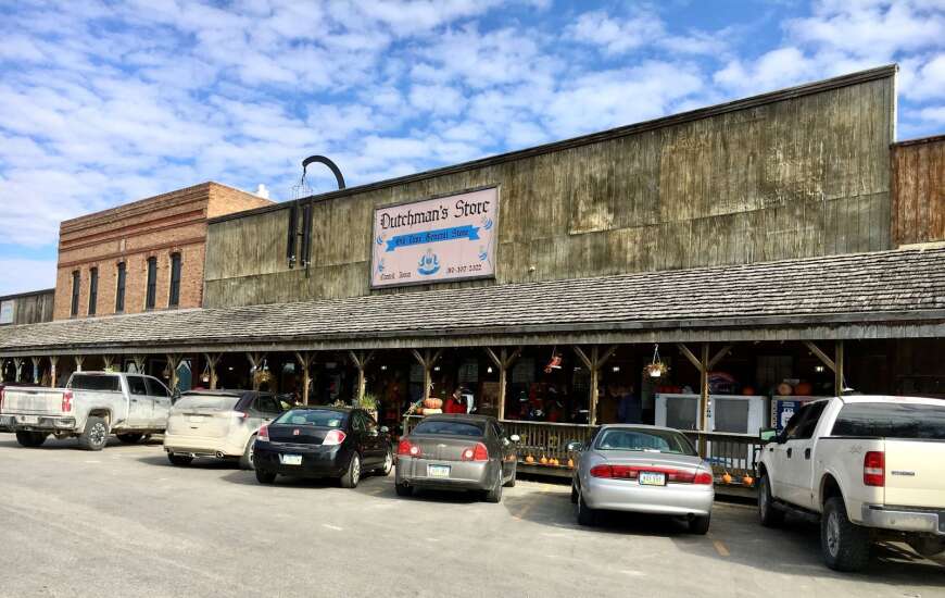 A Day Away: One-stop shopping at Dutchman’s Store in Cantril, Iowa