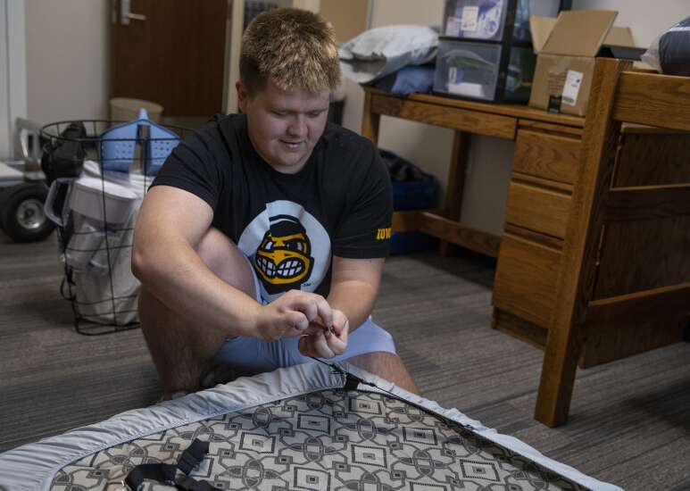 University of Iowa student move-in begins, feels ‘back to normal’