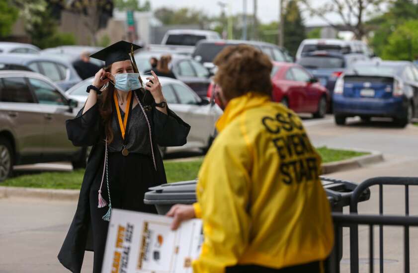Kinnick celebration honors University of Iowa grads after unparalleled year