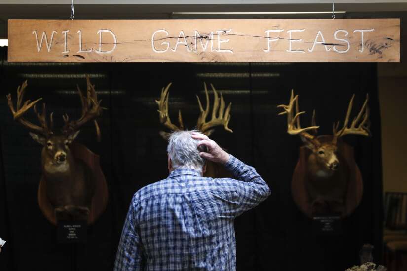 This Wild Game Feast in Cedar Rapids is not your average church potluck