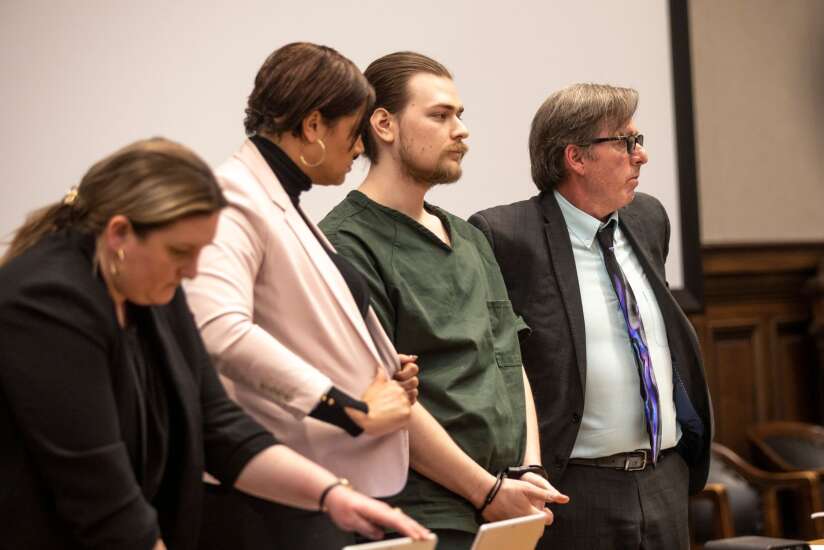 Cedar Rapids man gets 3 consecutive life sentences in slaying of his family 