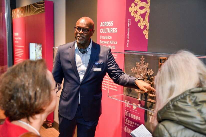 University of Iowa art museum returning artifacts pillaged from today’s Nigeria in 1897