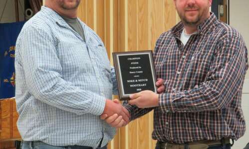 2020 Henry County Cattlemen of the Year raises top-notch beef…