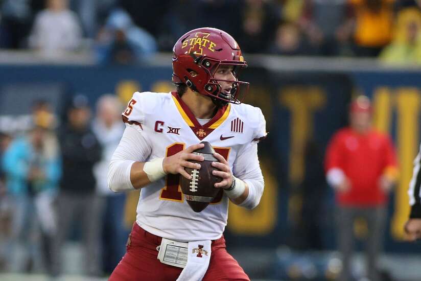 Iowa State QB Brock Purdy has been ‘on fire’ for weeks