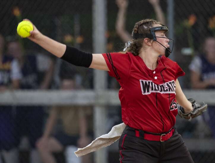 Class 1A and 2A Iowa high school state softball field will be determined Monday