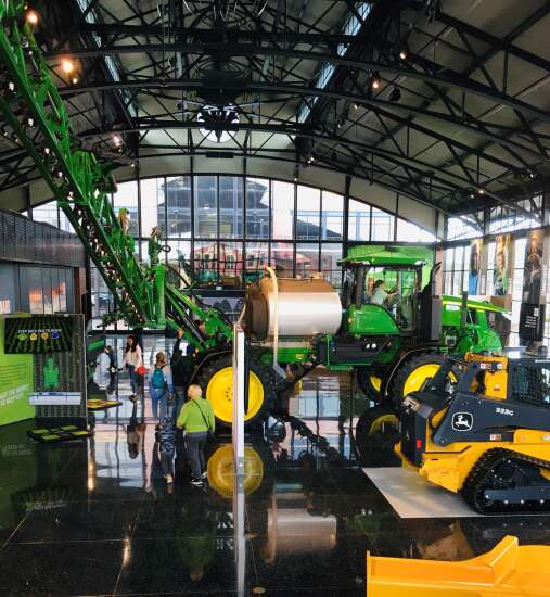 A Day Away: Bring the family to the John Deere Pavilion to climb on tractors, learn history