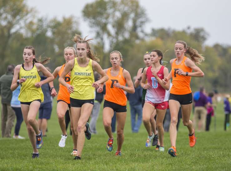 Photos: 2021 Class 4A cross country state qualifiers in Cedar Rapids