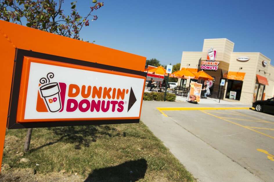 Eastern Iowa Food Service opened its first Dunkin' in the Corridor on Sept. 25, 2013, on Blairs Ferry Road NE in Cedar Rapids. (The Gazette)