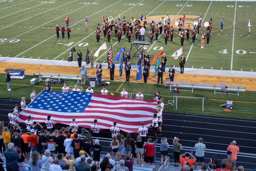 Photos: Williamsburg vs. Solon, Iowa high school football Week 3