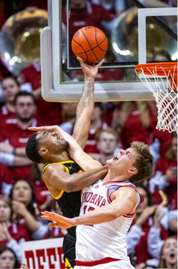 Indiana Coach Mike Woodson: Hawkeyes ‘just came in here and kicked our ass’